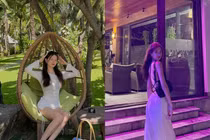 Em gái thủ môn đội tuyển Việt Nam bùng nổ visual tuổi 18