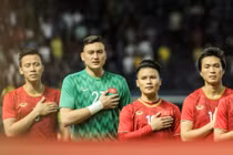 Chơi cho CLB Thái Lan, Đặng Văn Lâm phản ứng lạ khi VN chiến thắng 