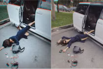 Giới trẻ Việt học cách “ngã sấp mặt” của hội con nhà giàu thế giới