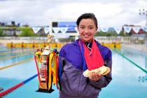 Điều ít biết về nữ VĐV trẻ nhất Olympic Rio 2016 