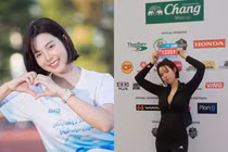 Cô giáo Thái Lan đẹp quyến rũ nhờ marathon 