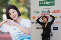 Cô giáo Thái Lan đẹp quyến rũ nhờ marathon 