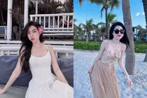 Em gái tiền đạo Nguyễn Văn Toàn gợi cảm khó nhận ra ở tuổi 24