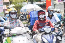 Dự báo thời tiết 6/7: Bão số 2 đi qua, Hà Nội nắng nóng trở lại