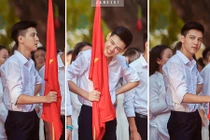 Dân mạng "phát cuồng" vì nam sinh trường THPT Phan Đình Phùng