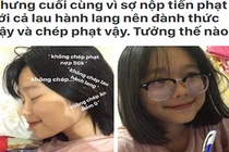 Nữ sinh kể chuyện chép phạt bằng ảnh gây sốt, cô ấy là ai?