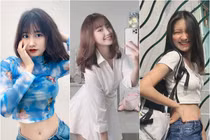 Dàn hot girl Việt 2K4 "làm loạn" Tik Tok bằng loạt tài khoản triệu follow