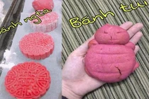 Siêu phẩm bánh trung thu phiên bản lỗi nhìn là bật cười “banh nóc“
