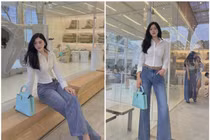 Dù kín đáo, cựu "gà cưng" của Vũ Khắc Tiệp vẫn "bao đẹp"