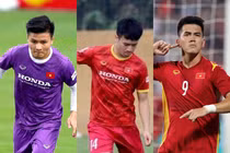 Giá trị chuyển nhượng 5 ngôi sao tuyển Việt Nam tại AFF Cup 2022