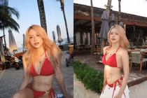 Hot mom Tâm Xíu khẳng định độ nóng bỏng bằng bộ ảnh mới nhất