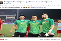Cầu thủ đội tuyển Việt Nam đăng gì trên MXH sau khi đánh bại Philippines