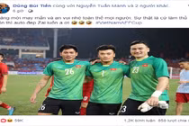 Cầu thủ đội tuyển Việt Nam đăng gì trên MXH sau khi đánh bại Philippines