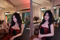 Tự tin khoe nhan sắc, Quỳnh Alee tranh thủ "dằn mặt" bạn trai