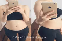 Khánh Ly khoe ảnh bụng bầu sau scandal tình ái