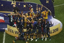 Vượt qua Croatia, Pháp vô địch World Cup 2018