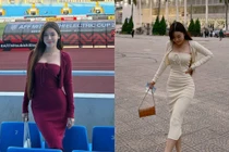 Bạn gái Đặng Văn Lâm khoe vóc dáng ngày càng không chỗ chê