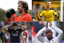 Những cuộc trở về siêu tốn kém của các sao bóng đá