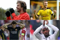 Những cuộc trở về siêu tốn kém của các sao bóng đá