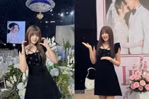 Cựu MC của Liên Quân Mobile làm phù dâu cho Quang Hải gây bão