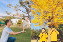 Gợi ý dáng chụp hình siêu độc cho các cặp đôi