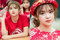 Xuất hiện cô gái Việt sở hữu nét đẹp lai Tây khó tin