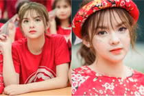 Xuất hiện cô gái Việt sở hữu nét đẹp lai Tây khó tin