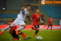 U19 Việt Nam 0-0 U19 Singapore: Đen thôi đỏ quên đi