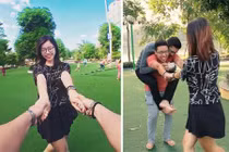 Ảnh hậu trường cười ra nước mắt ở Việt Nam lên báo Tây