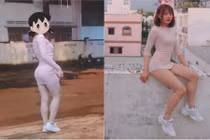 Nữ sinh Sài Gòn bất ngờ gây sốt nhờ thân hình cuốn hút