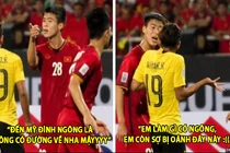 Dân mạng sưu tầm những pha bóng của Mạnh “gắt” tại AFF Cup 2018