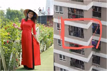 Lộ diện chủ nhân clip bé gái rơi từ tầng 12 chung cư