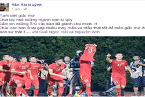 Tâm sự đẫm lệ của Tấn Tài khi rời SEA Games 28