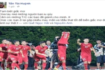 Tâm sự đẫm lệ của Tấn Tài khi rời SEA Games 28