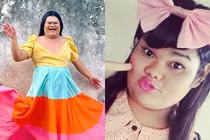 Nàng béo "xấu lạ" Happy Polla sau 9 năm giờ ra sao?