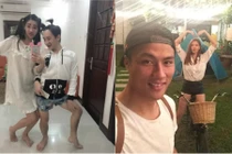 Khoảnh khắc “nhắng nhít vô đối” của bạn gái Mạc Hồng Quân