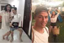 Khoảnh khắc “nhắng nhít vô đối” của bạn gái Mạc Hồng Quân