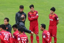 Ông Park loại Tiến Linh, chốt danh sách U23 Việt Nam