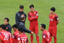 Ông Park loại Tiến Linh, chốt danh sách U23 Việt Nam