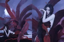 Cosplay "yêu quái hồ ly", Jun Vũ đẹp ma mị khó cưỡng