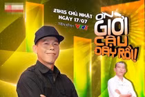 Tham gia "Ơn giời cậu đây rồi", thủ môn Tấn Trường gây tranh cãi