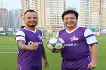 Ca sĩ Trần Lập: Một người yêu bóng đá, thể thao tuyệt vời