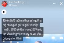 Hot girl Trâm Anh hé lộ kế hoạch 2025... "chưa muốn yêu"