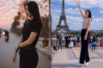 "Hoa khôi bóng chuyền" Quảng Bình khoe ảnh đời thường cực xinh