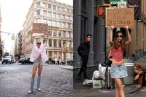 Danh tính gái xinh cầm bảng tìm chồng trên phố gây bão mạng