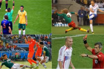 Những “kẻ” chơi xấu nhất lịch sử World Cup