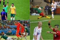 Những “kẻ” chơi xấu nhất lịch sử World Cup