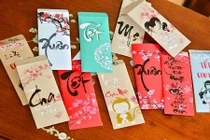 Giới trẻ đua nhau làm lì xì handmade Tết Nguyên đán