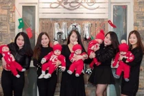 Nhóm "mẹ bỉm sữa" Hải Dương, Hà Nội tụ họp gây sốt mạng