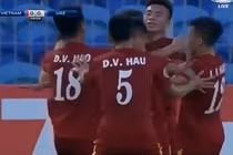 U19 Việt Nam cầm hòa UAE trong thế thiếu người